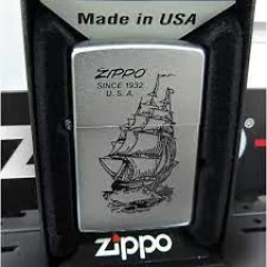 Зажигалка ZIPPO 205 BOAT-ZIPPO
